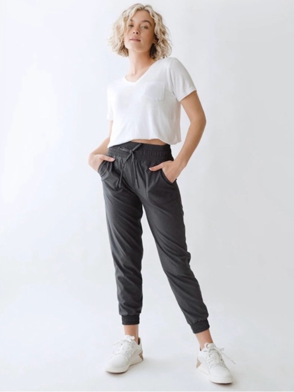 Albion Destination Joggers Charcoal Gray XXS